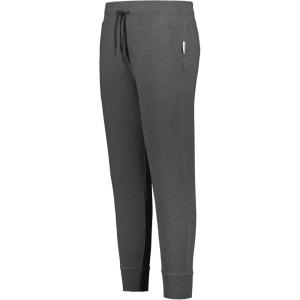 Holloway Womens Womens Ventura Soft Knit Jogger – Workout Pants with Pockets, Athletic Sweatpants & Joggers for Training(Carbon Heather)