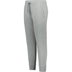Holloway Womens Womens Ventura Soft Knit Jogger – Workout Pants with Pockets, Athletic Sweatpants & Joggers for Training(Grey Heather)