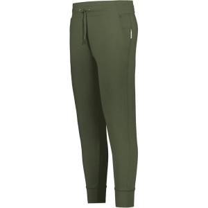 Holloway Womens Womens Ventura Soft Knit Jogger – Workout Pants with Pockets, Athletic Sweatpants & Joggers for Training(Olive)