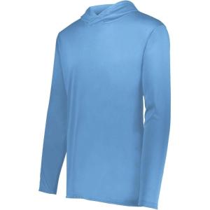 Holloway Youth Momentum Hoodie Columbia Blue