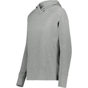 Holloway womens Ladies Ventura Soft Knit Hoodie(Grey Heather)