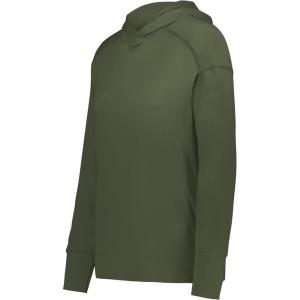 Holloway womens Ladies Ventura Soft Knit Hoodie(Olive)