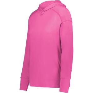 Holloway womens Ladies Ventura Soft Knit Hoodie(Orchid)