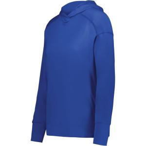 Holloway womens Ladies Ventura Soft Knit Hoodie(Royal)