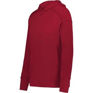 Holloway womens Ladies Ventura Soft Knit Hoodie(Scarlet)