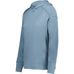Holloway womens Ladies Ventura Soft Knit Hoodie(Storm)
