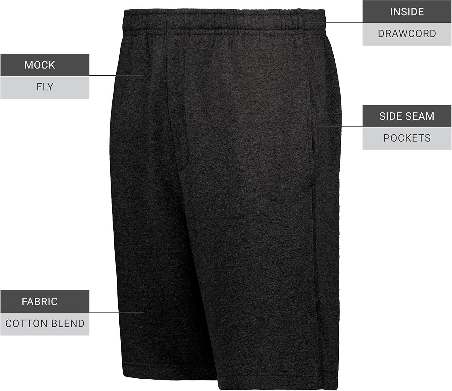 imageHolloway 6040 Fleece ShortsBlack