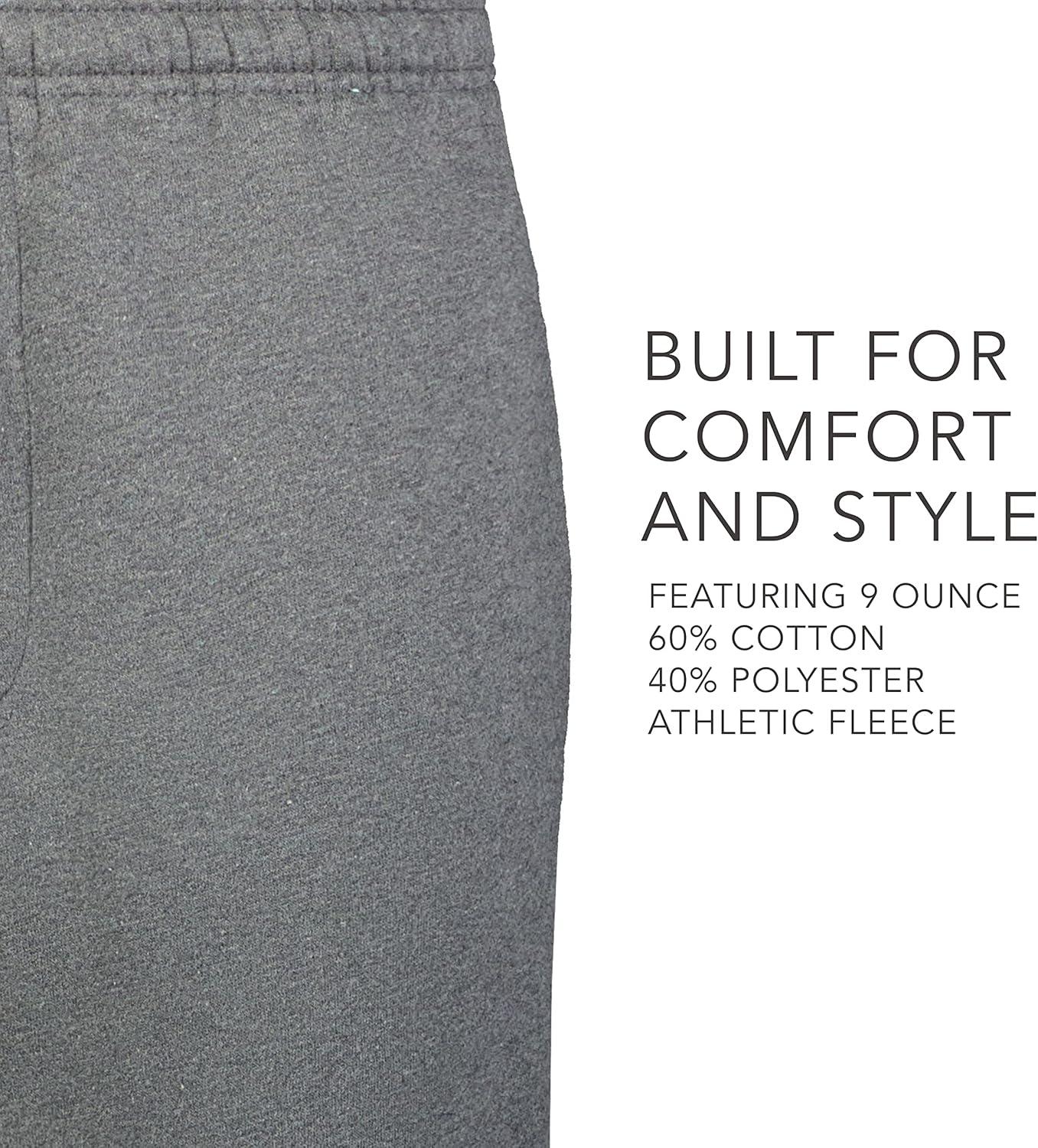 imageHolloway 6040 Fleece ShortsCarbon Heather
