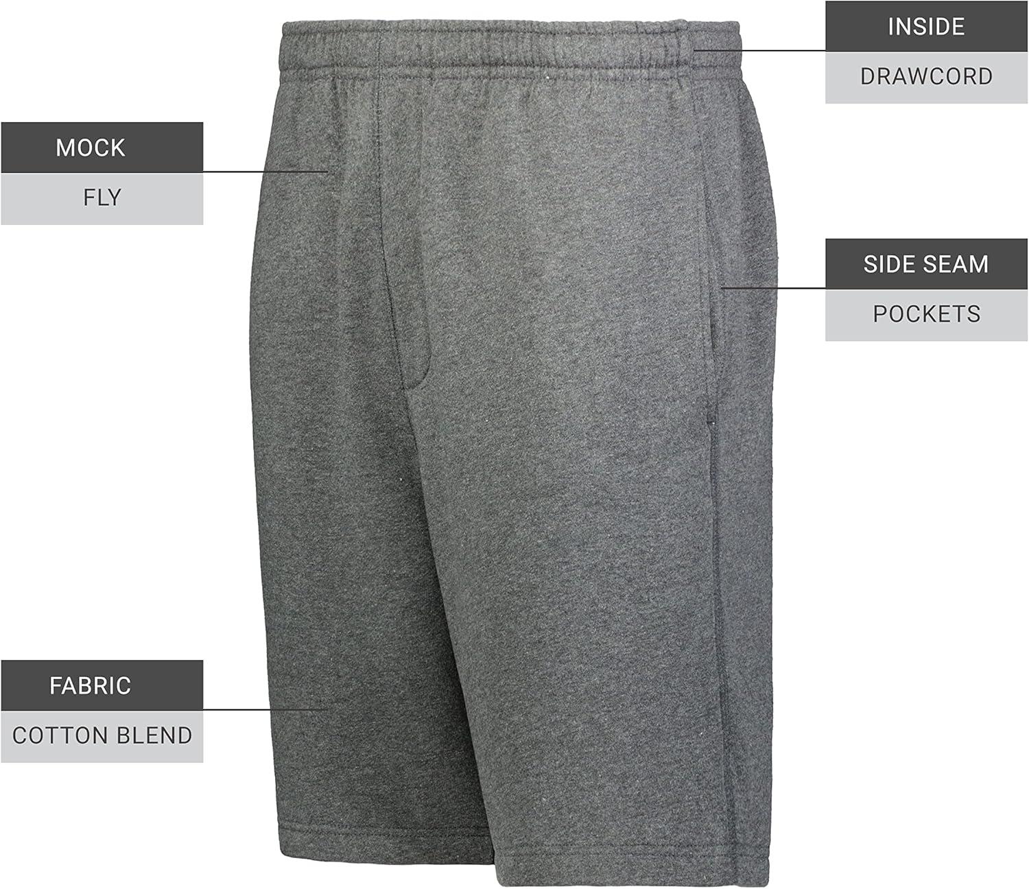 imageHolloway 6040 Fleece ShortsCarbon Heather