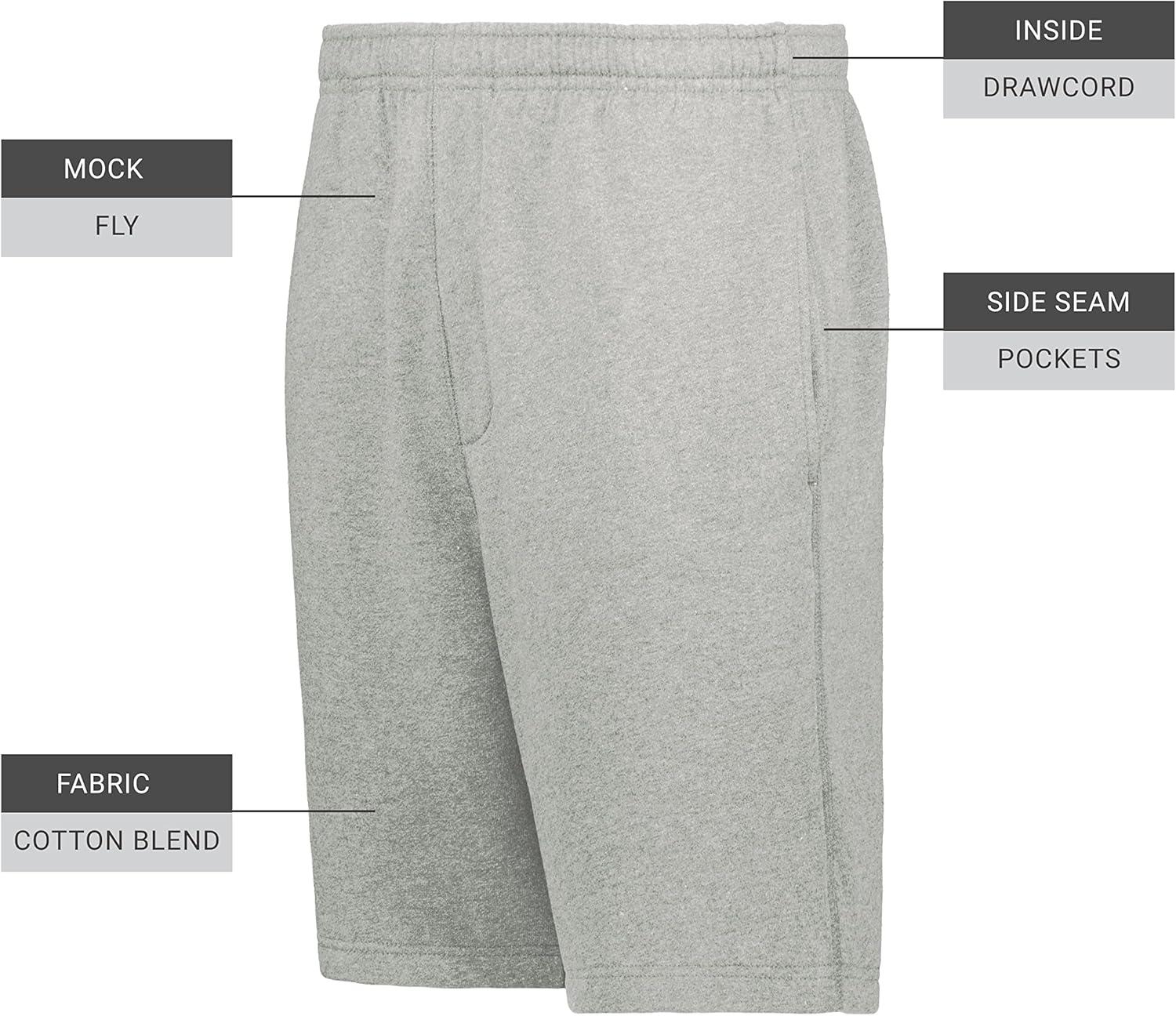imageHolloway 6040 Fleece ShortsCharcoal Heather