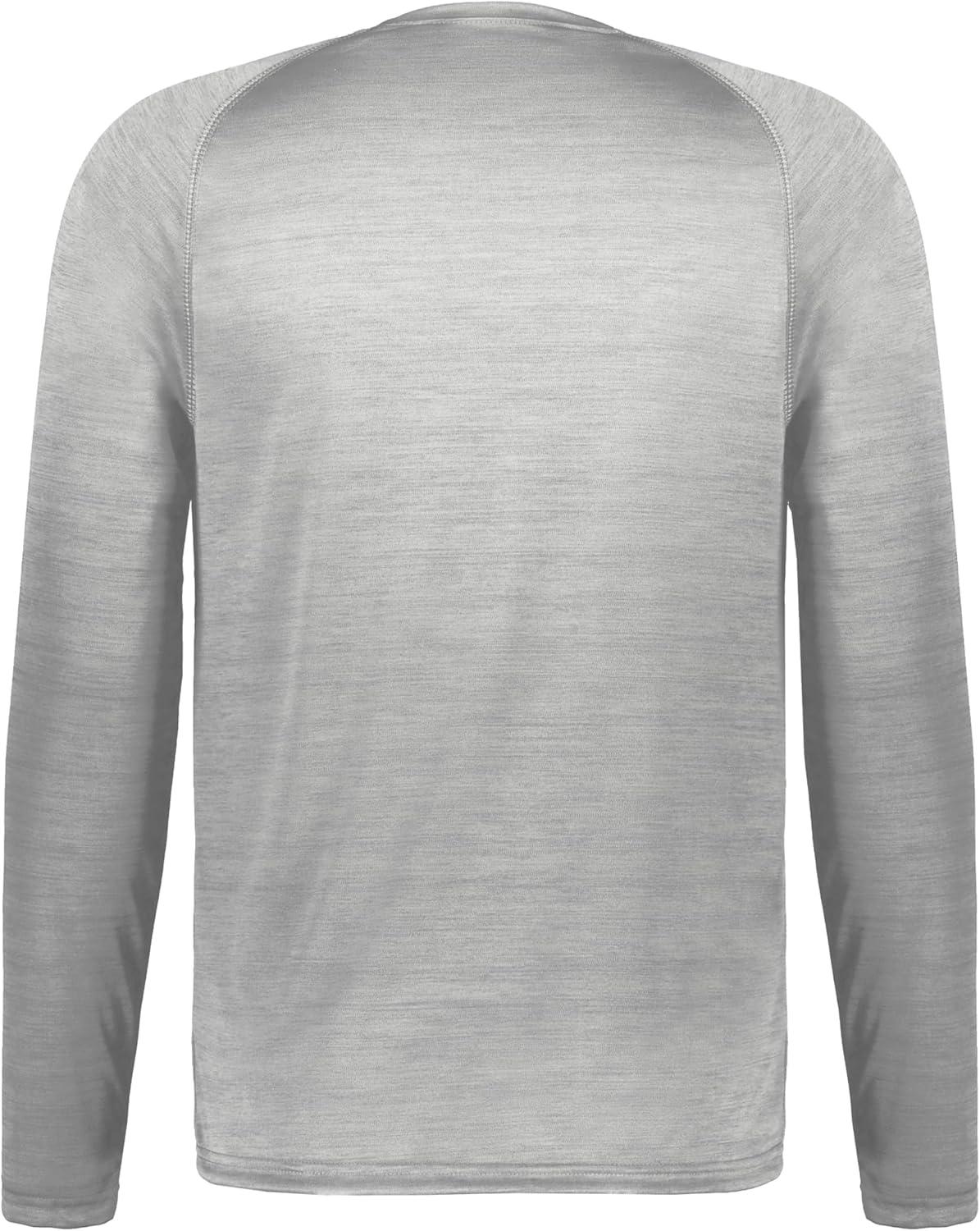 imageHolloway Mens Allpro Long Sleeve TeeAthletic Grey Heather