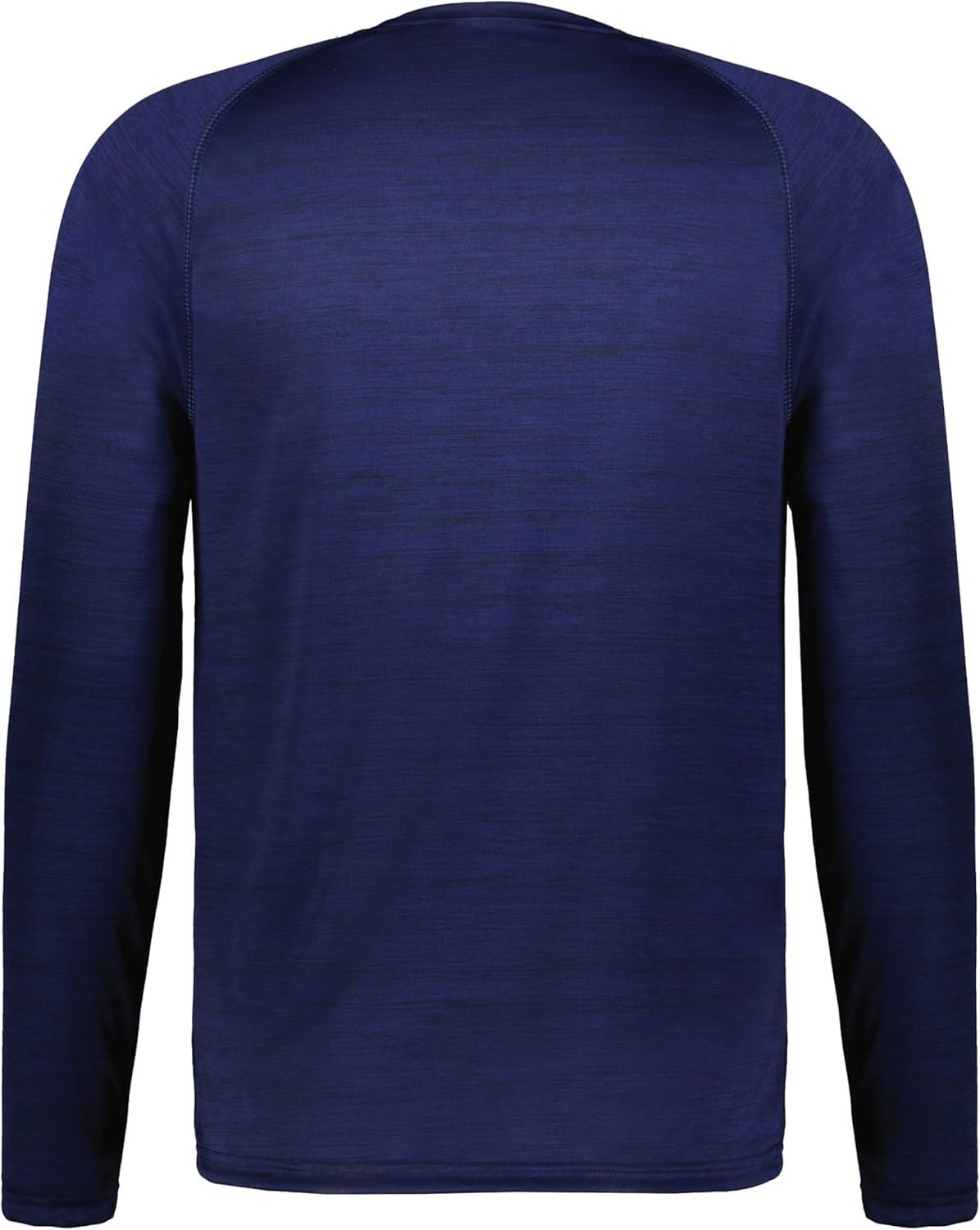 imageHolloway Mens Allpro Long Sleeve TeeNavy Heather