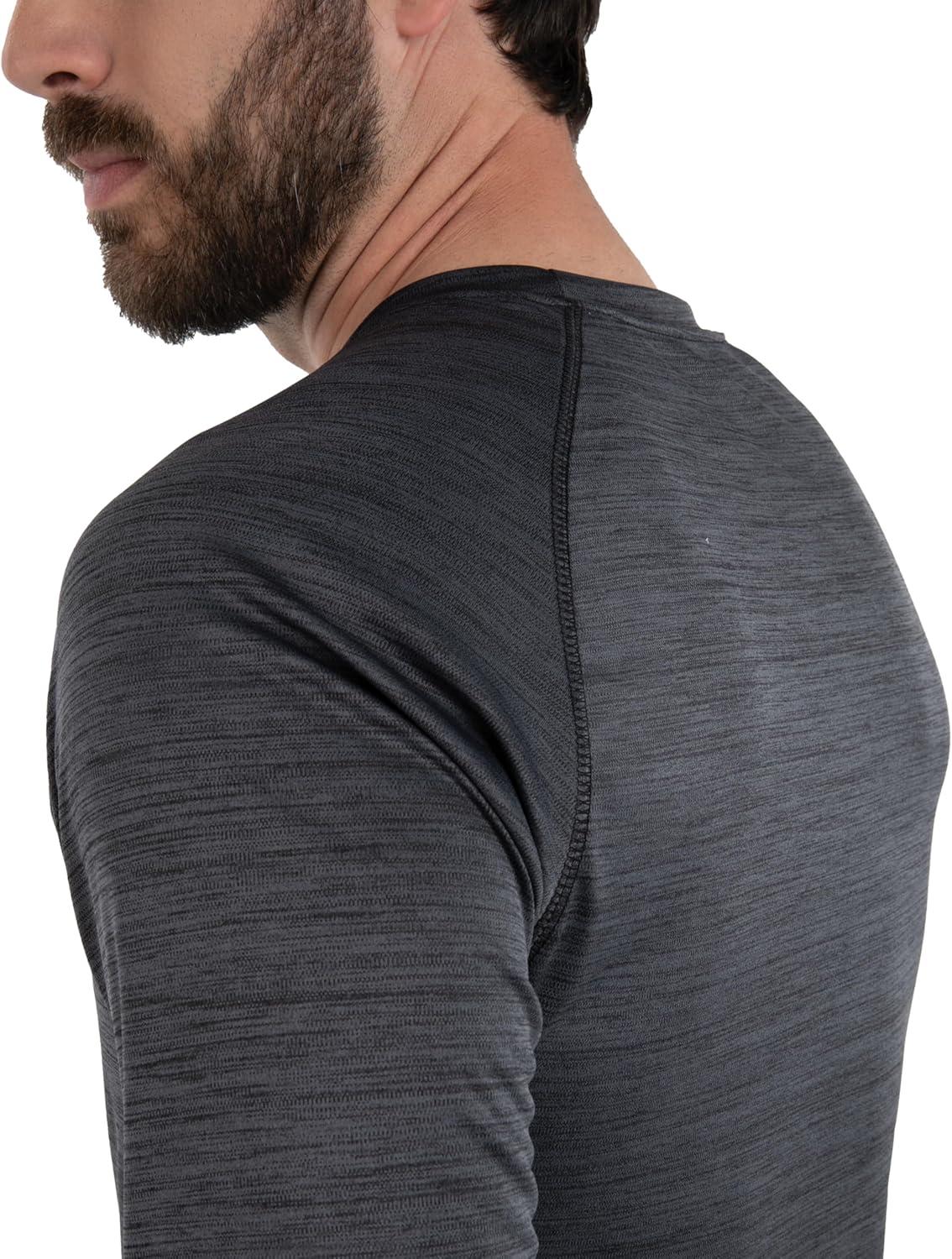 imageHolloway Mens Allpro Long Sleeve TeeNavy Heather