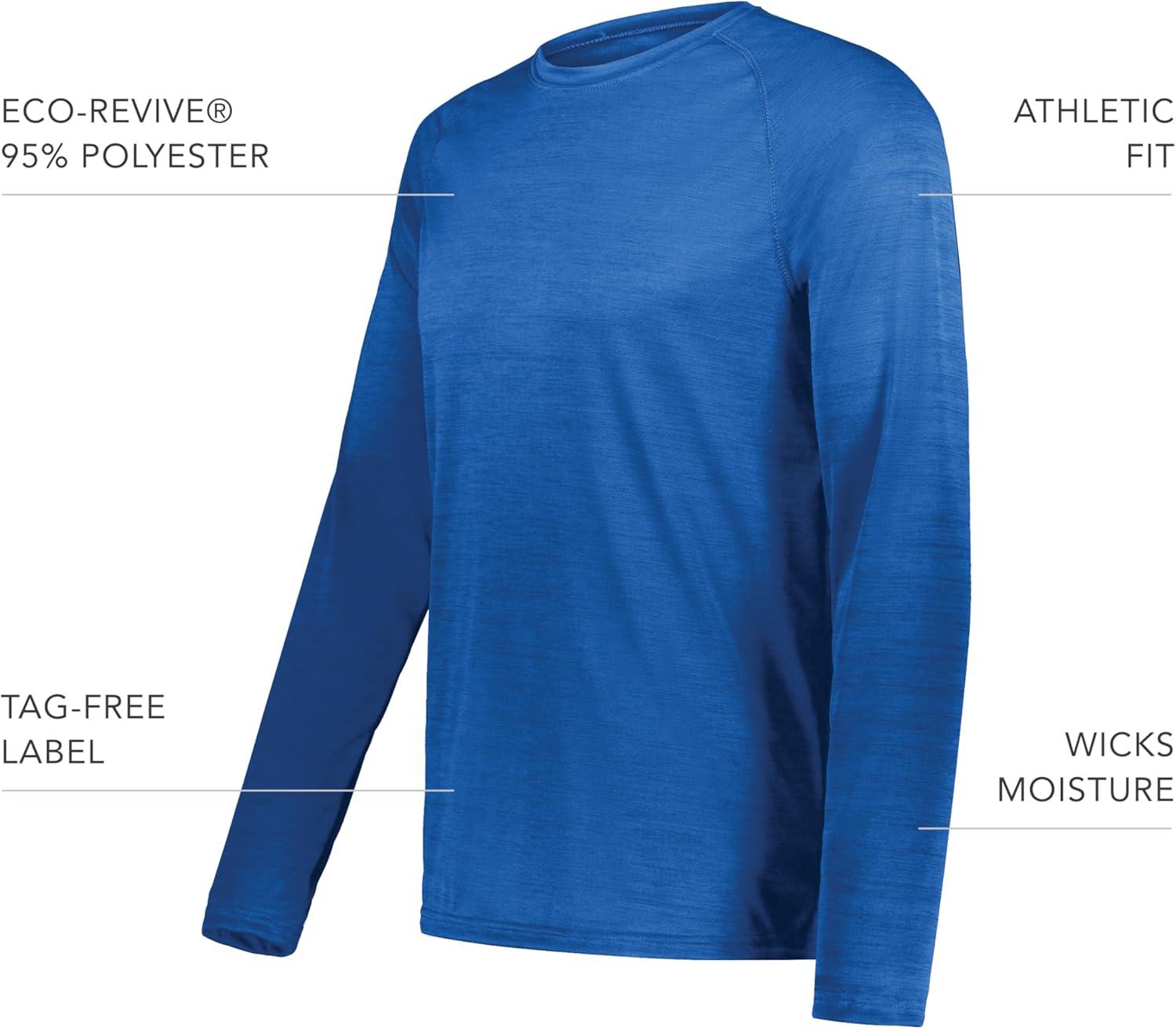 imageHolloway Mens Allpro Long Sleeve TeeRoyal Heather