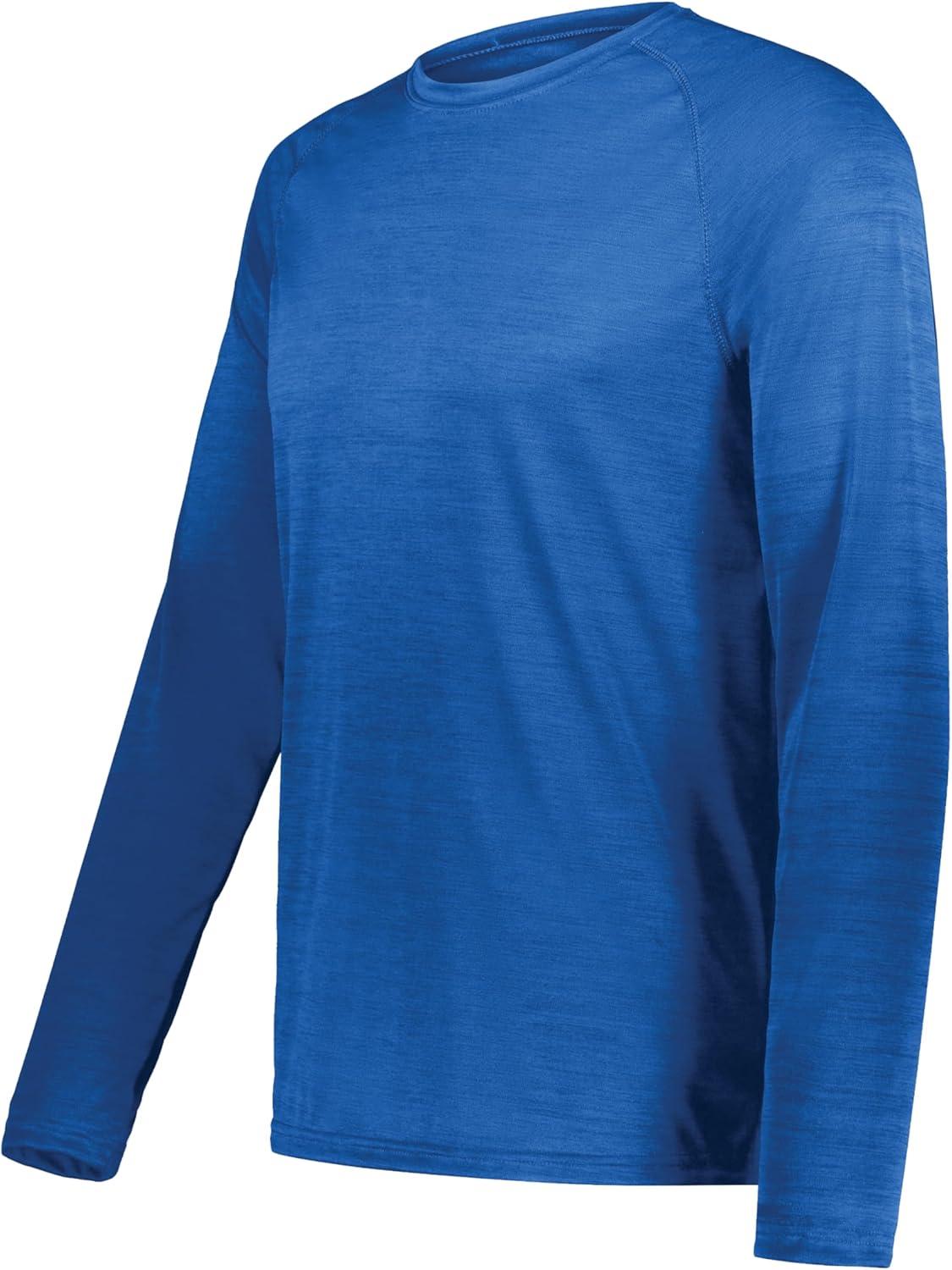 imageHolloway Mens Allpro Long Sleeve TeeRoyal Heather