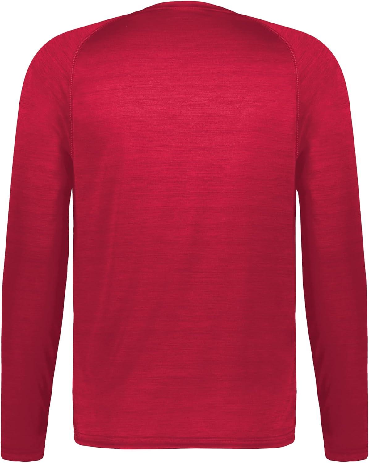 imageHolloway Mens Allpro Long Sleeve TeeScarlet Heather