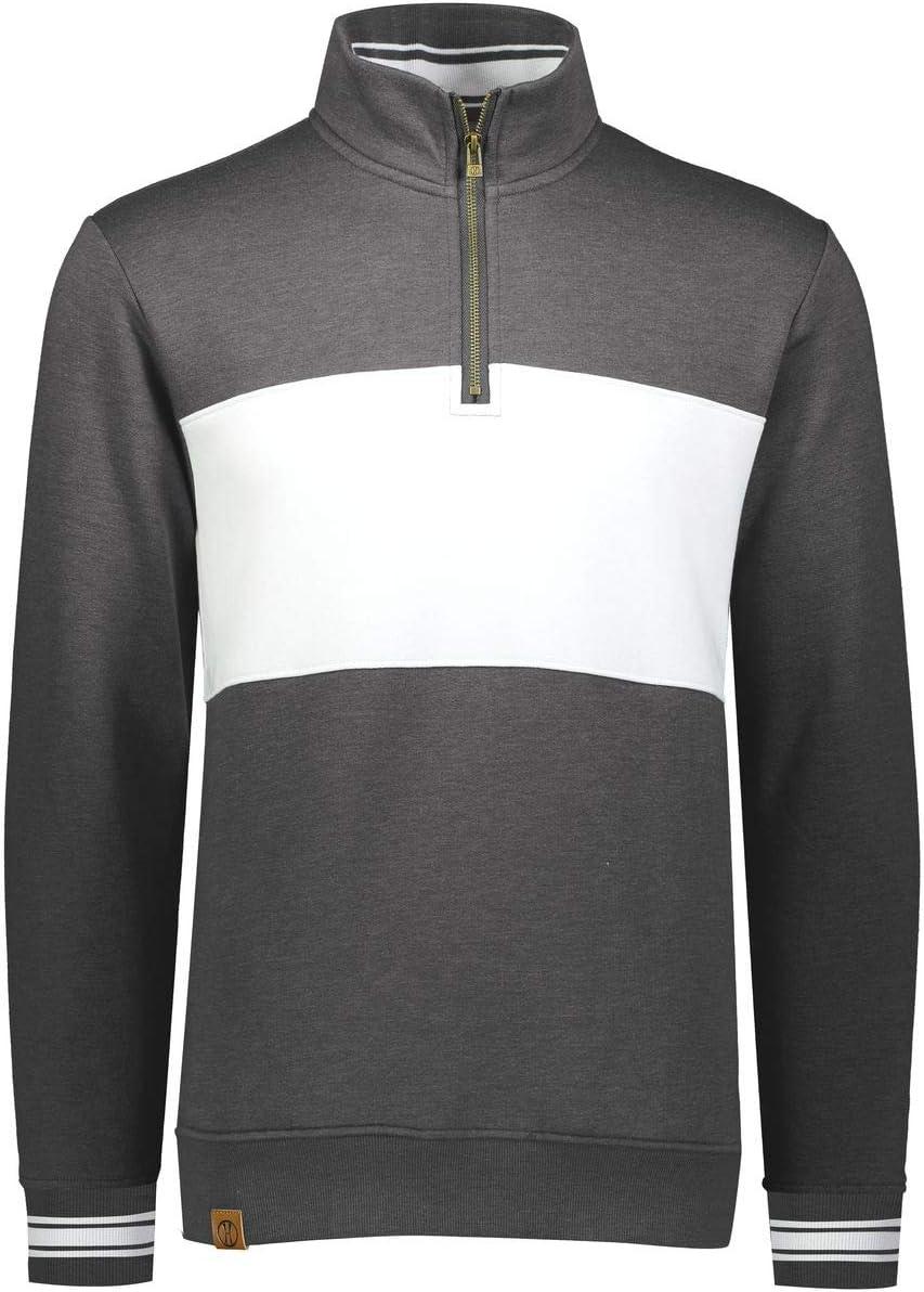 imageHolloway Mens American PulloverCarbon HeatherWhite