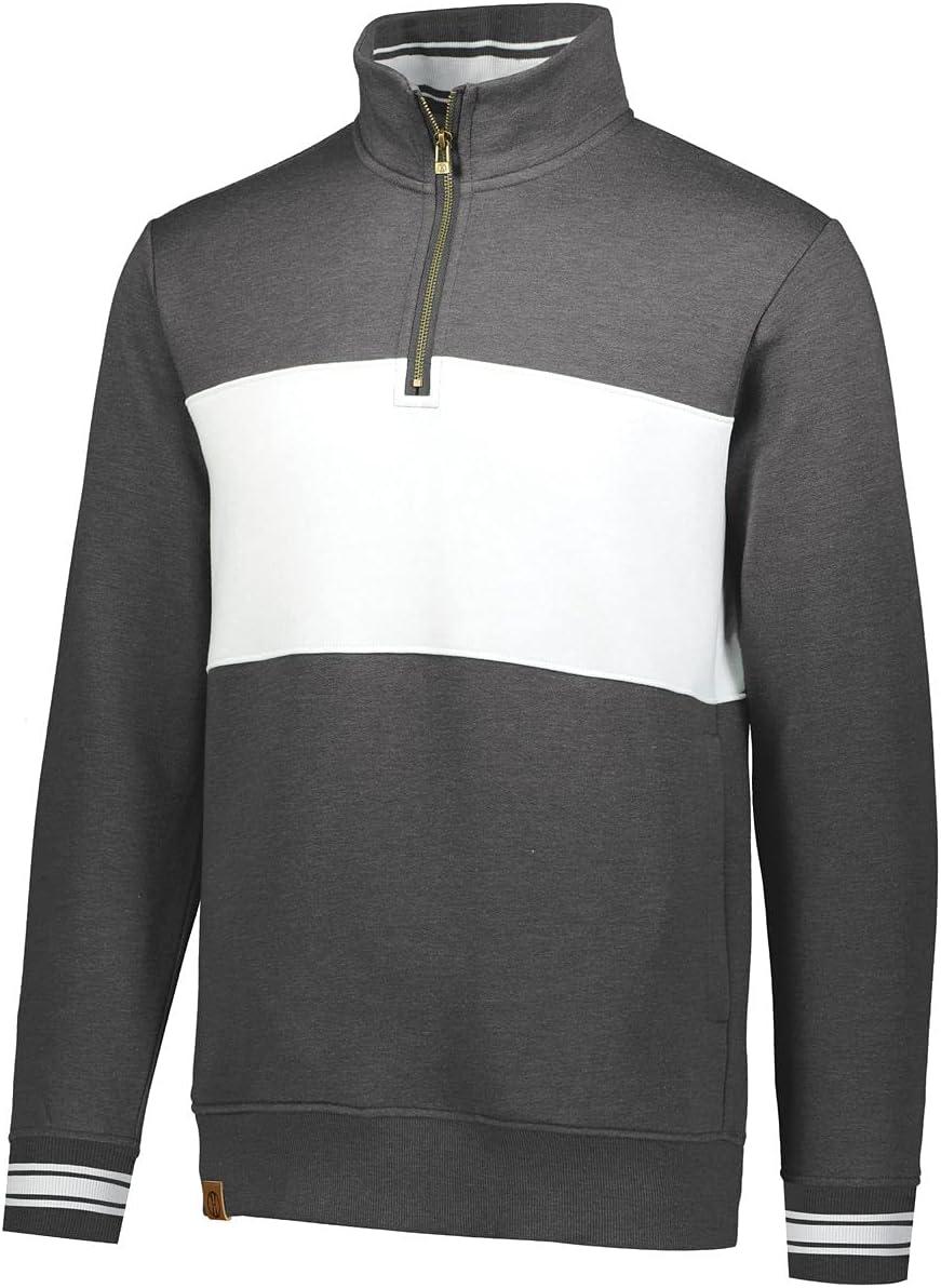 imageHolloway Mens American PulloverCarbon HeatherWhite