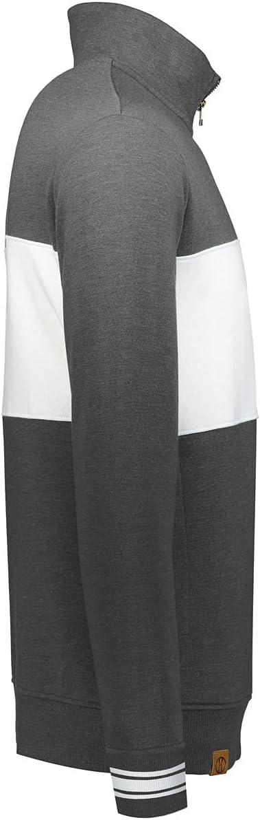 imageHolloway Mens American PulloverCarbon HeatherWhite