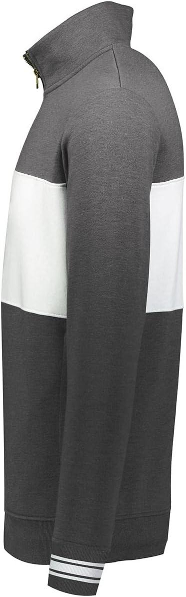 imageHolloway Mens American PulloverCarbon HeatherWhite