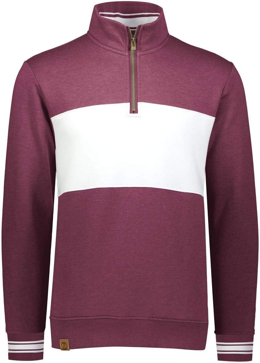 imageHolloway Mens American PulloverMaroon HeatherWhite