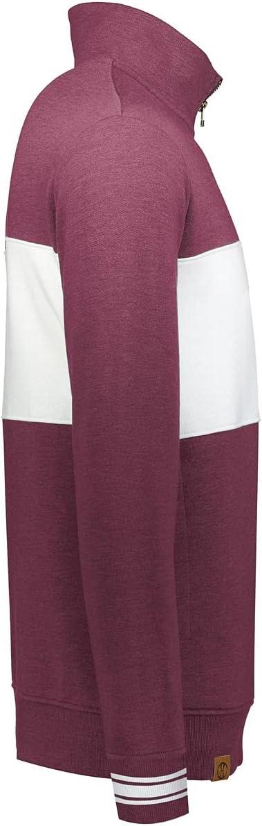 imageHolloway Mens American PulloverMaroon HeatherWhite