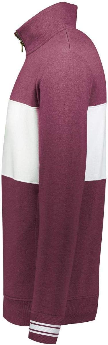 imageHolloway Mens American PulloverMaroon HeatherWhite