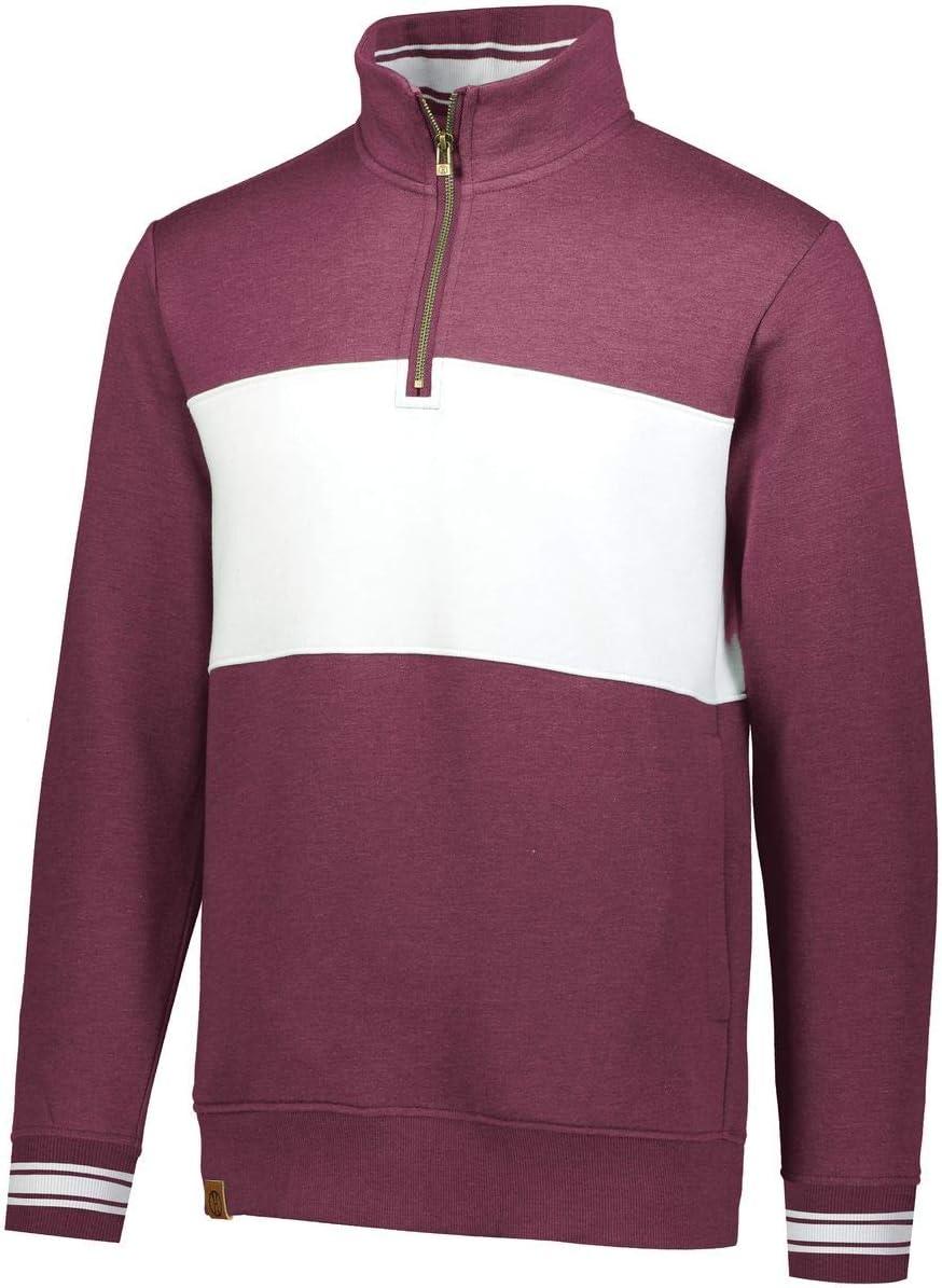 imageHolloway Mens American PulloverMaroon HeatherWhite