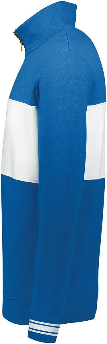 imageHolloway Mens American PulloverRoyal HeatherWhite