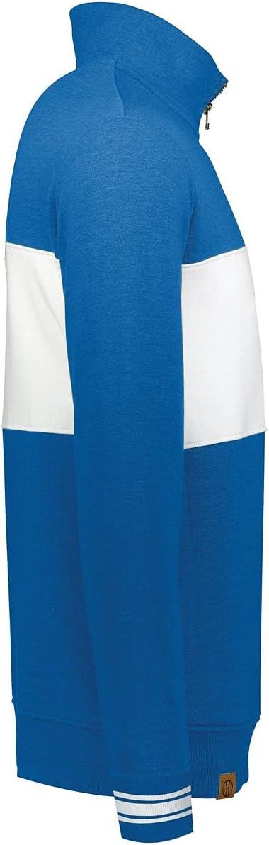 imageHolloway Mens American PulloverRoyal HeatherWhite