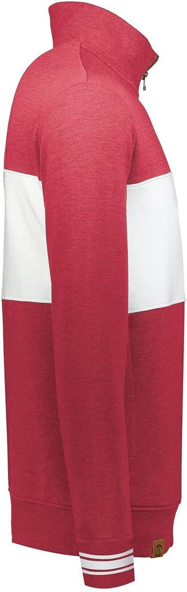 imageHolloway Mens American PulloverScarlet HeatherWhite
