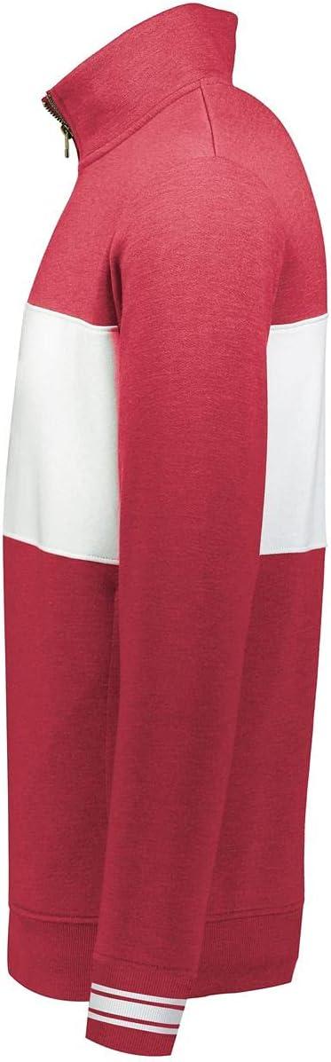 imageHolloway Mens American PulloverScarlet HeatherWhite