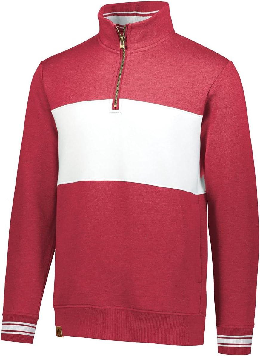 imageHolloway Mens American PulloverScarlet HeatherWhite