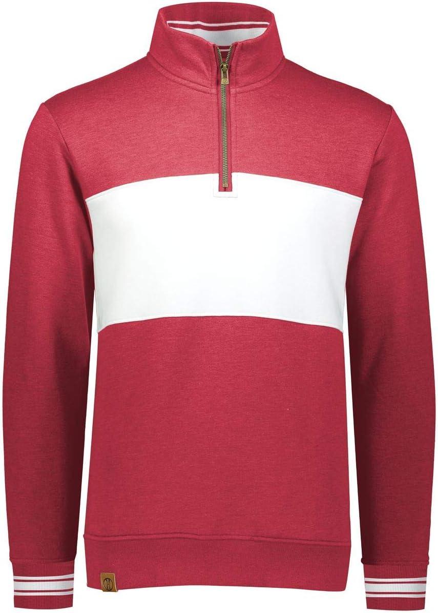imageHolloway Mens American PulloverScarlet HeatherWhite