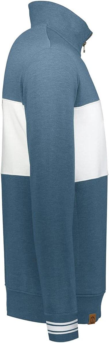 imageHolloway Mens American PulloverStorm HeatherWhite