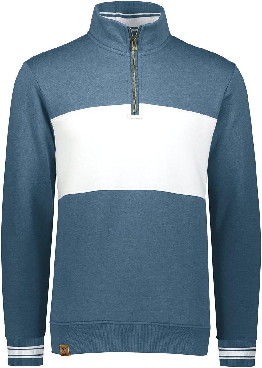 imageHolloway Mens American PulloverStorm HeatherWhite