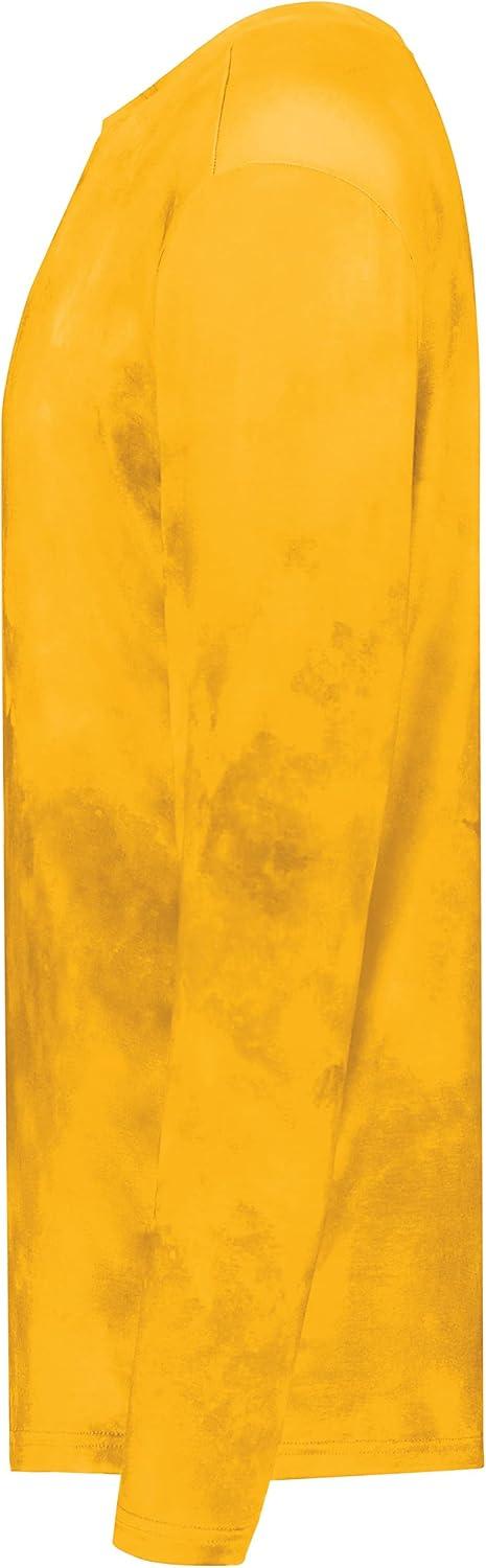 imageHolloway Mens CottonTouch Poly Cloud Long Sleeve TeeGold Cloud Print