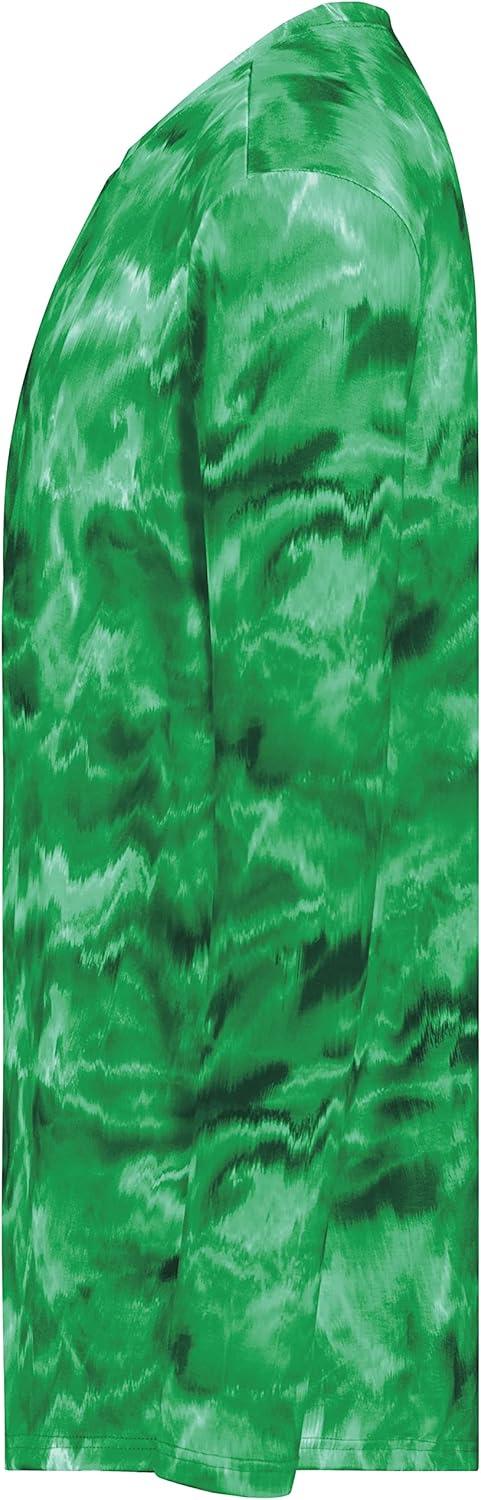 imageHolloway Mens CottonTouch Poly Cloud Long Sleeve TeeKelly Shockwave Print