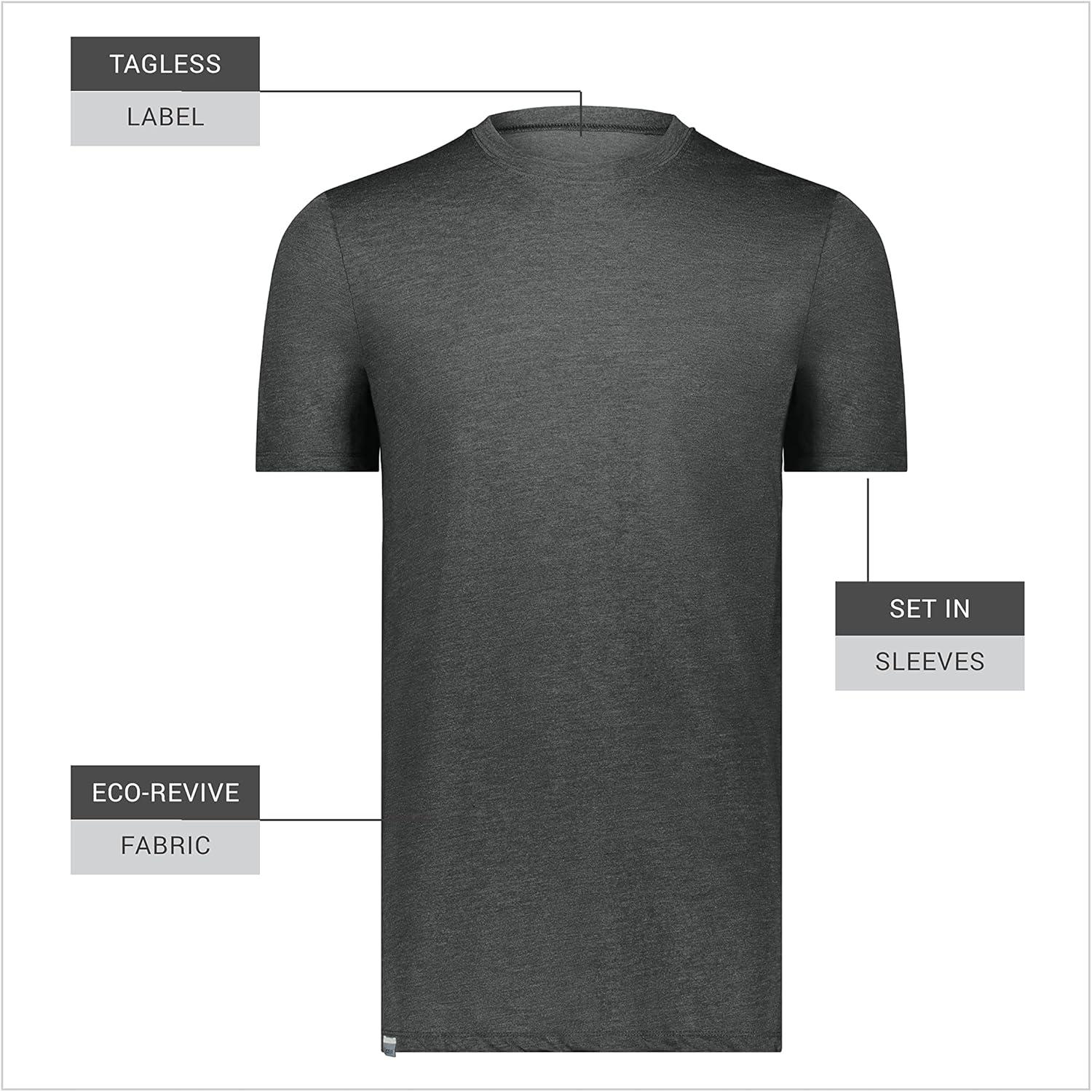 imageHolloway Mens EcoRevive TeeBlack
