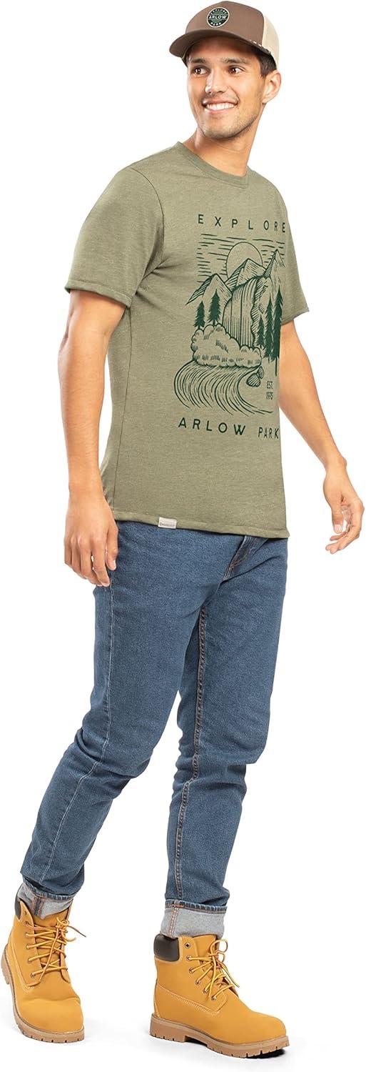 imageHolloway Mens EcoRevive TeeNavy Heather