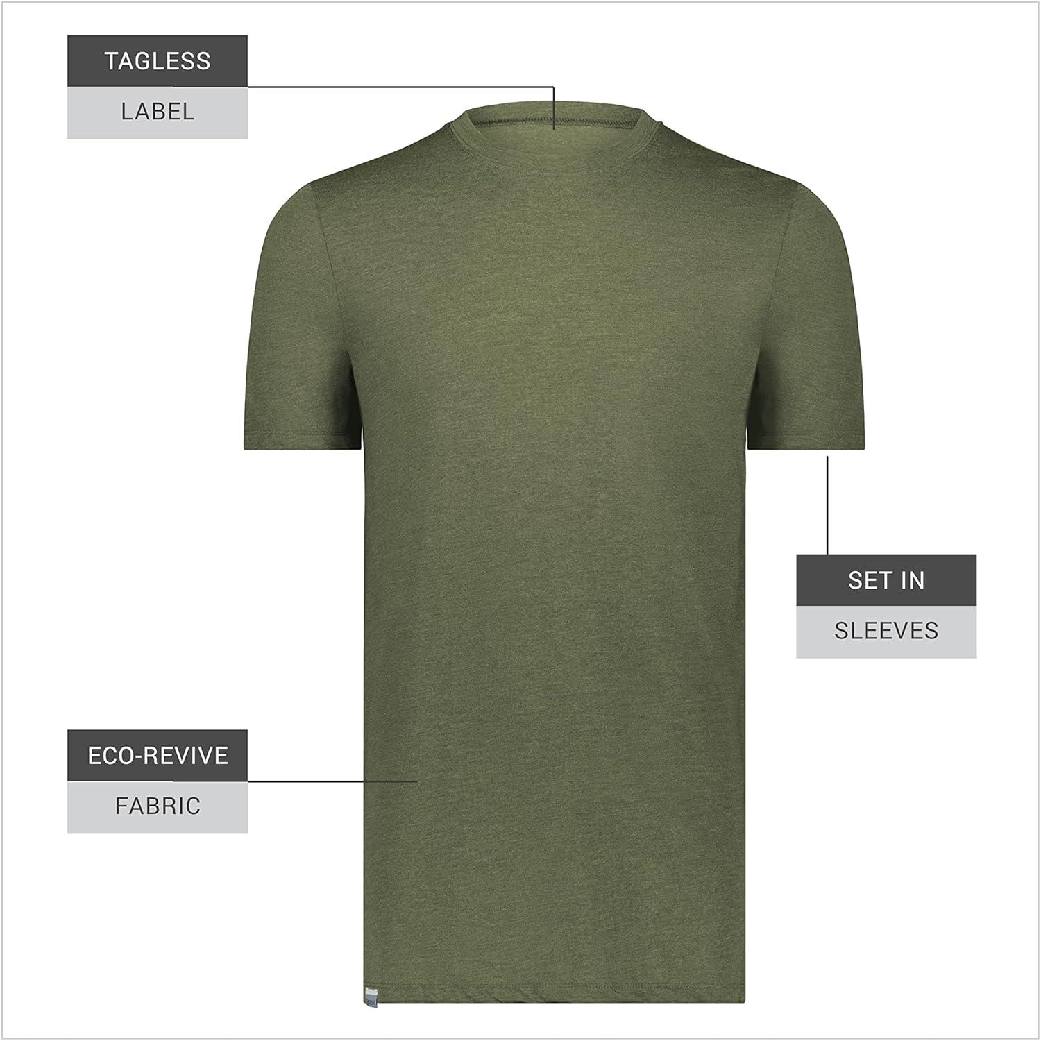 imageHolloway Mens EcoRevive TeeOlive Heather