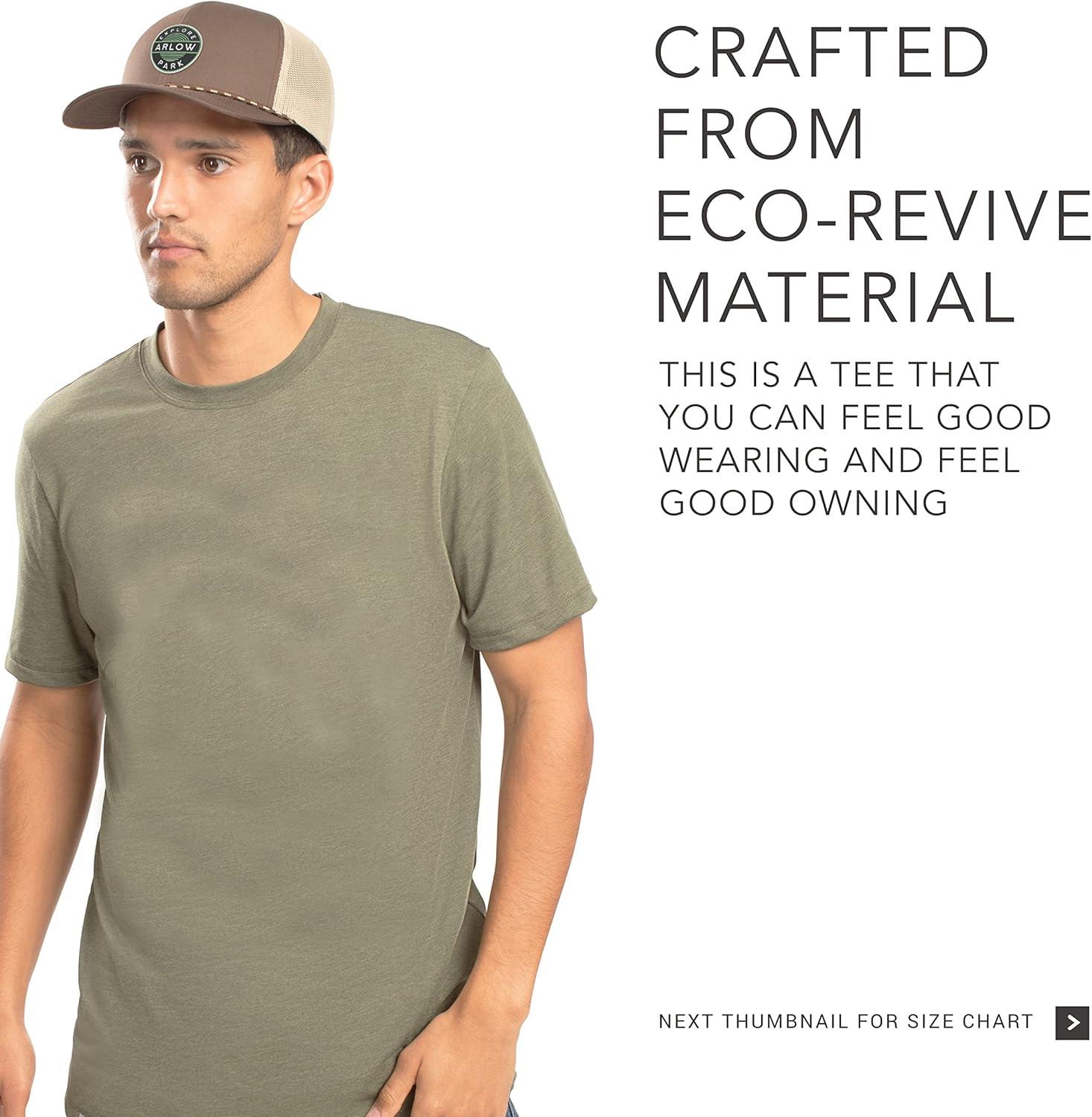 imageHolloway Mens EcoRevive TeeOlive Heather