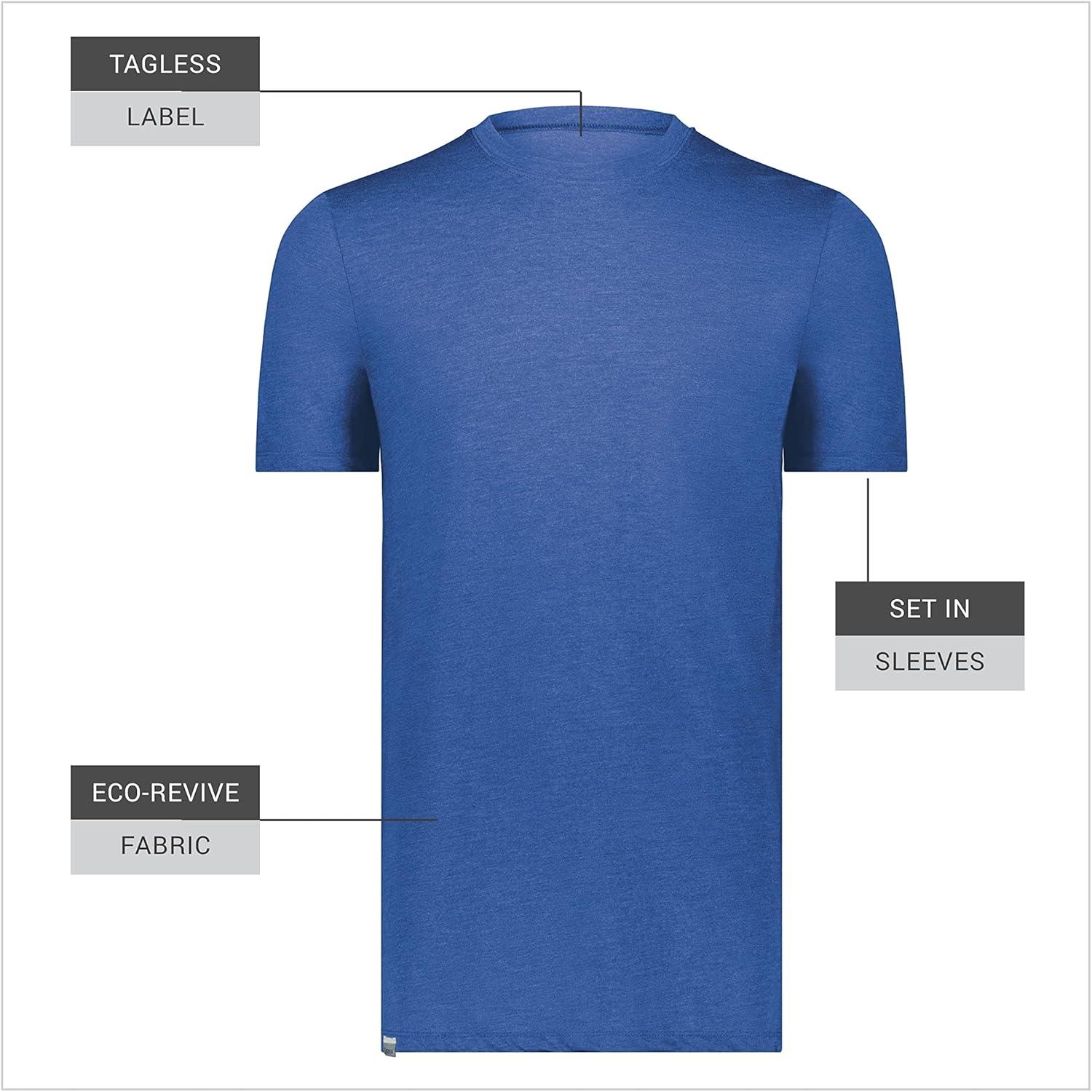 imageHolloway Mens EcoRevive TeeRoyal Heather