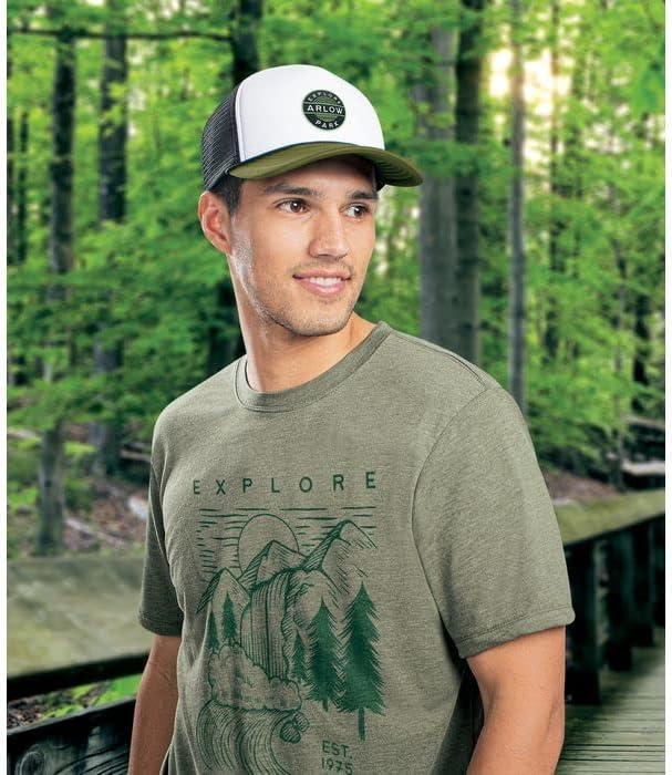 imageHolloway Mens EcoRevive TeeScarlet Heather