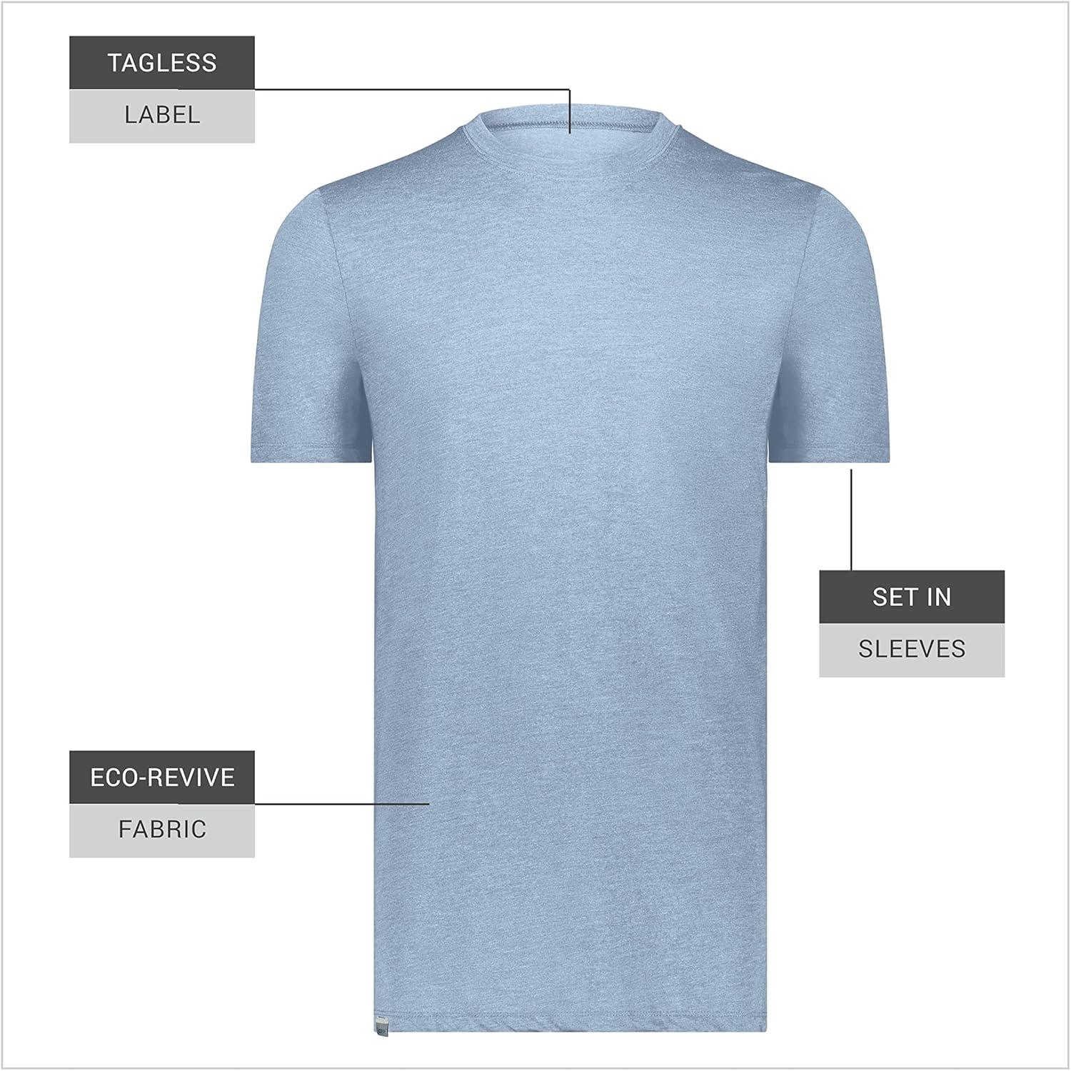 imageHolloway Mens EcoRevive TeeStorm Heather