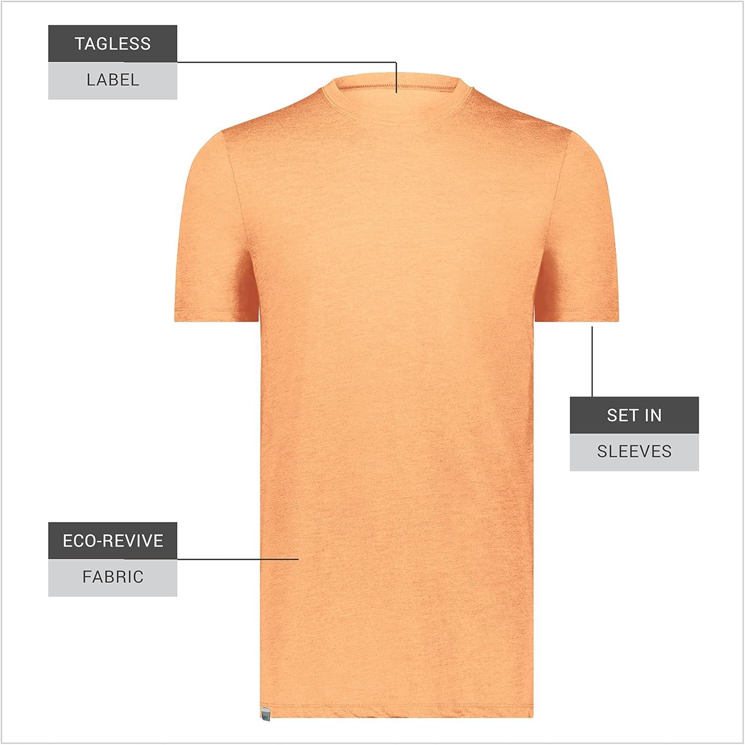 imageHolloway Mens EcoRevive TeeTerracotta Heather