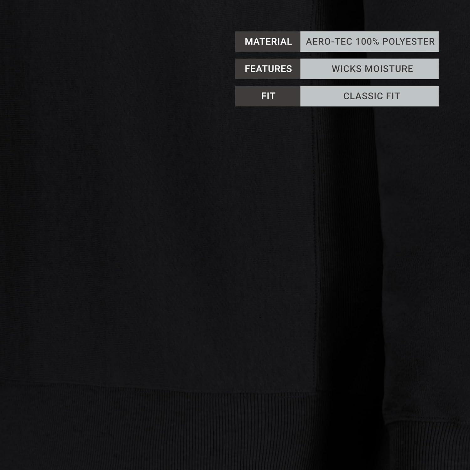 imageHolloway Mens Holloway Classic Heavyweight Fleece CrewBlack