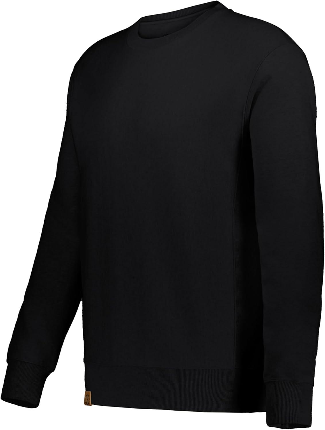 imageHolloway Mens Holloway Classic Heavyweight Fleece CrewBlack