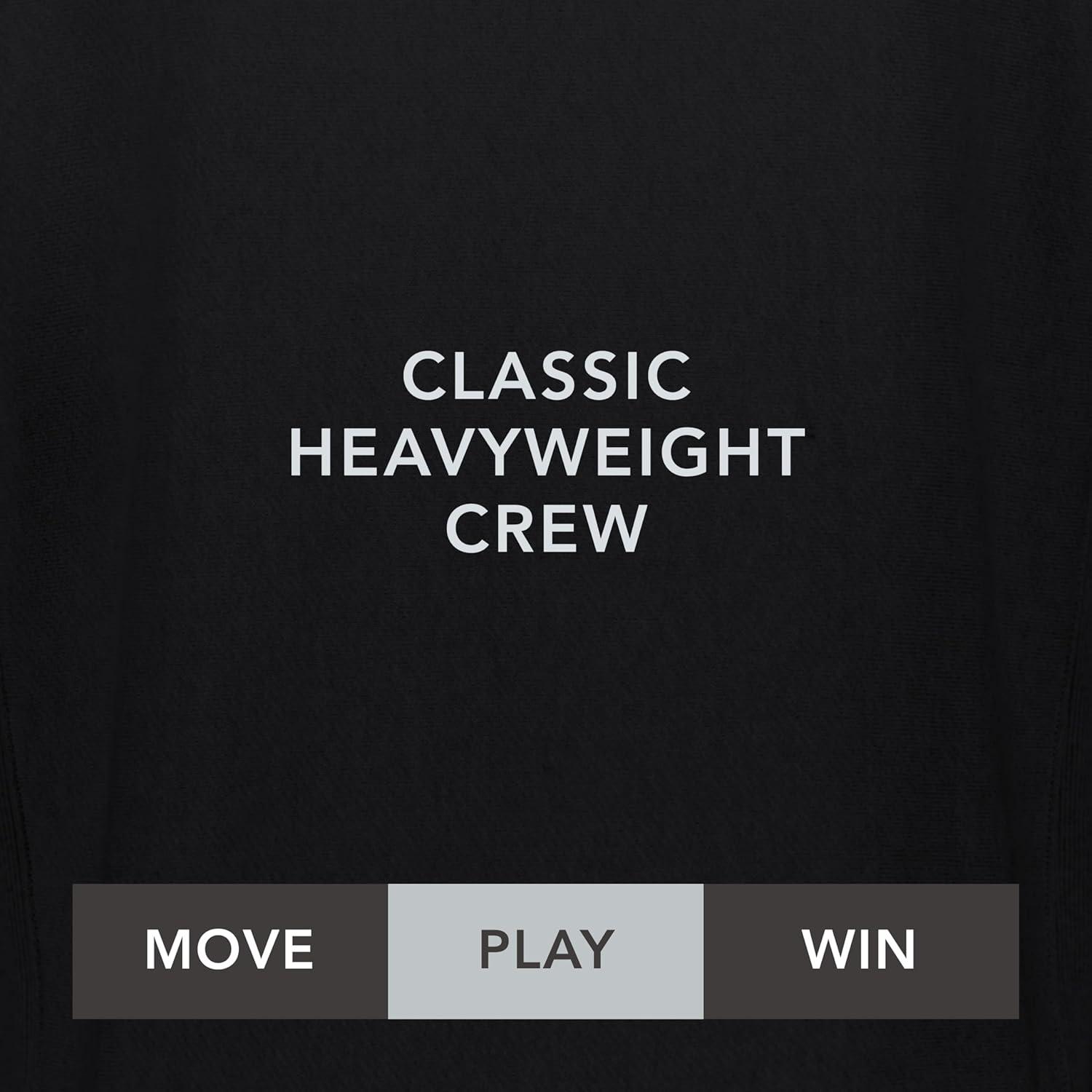 imageHolloway Mens Holloway Classic Heavyweight Fleece CrewBlack