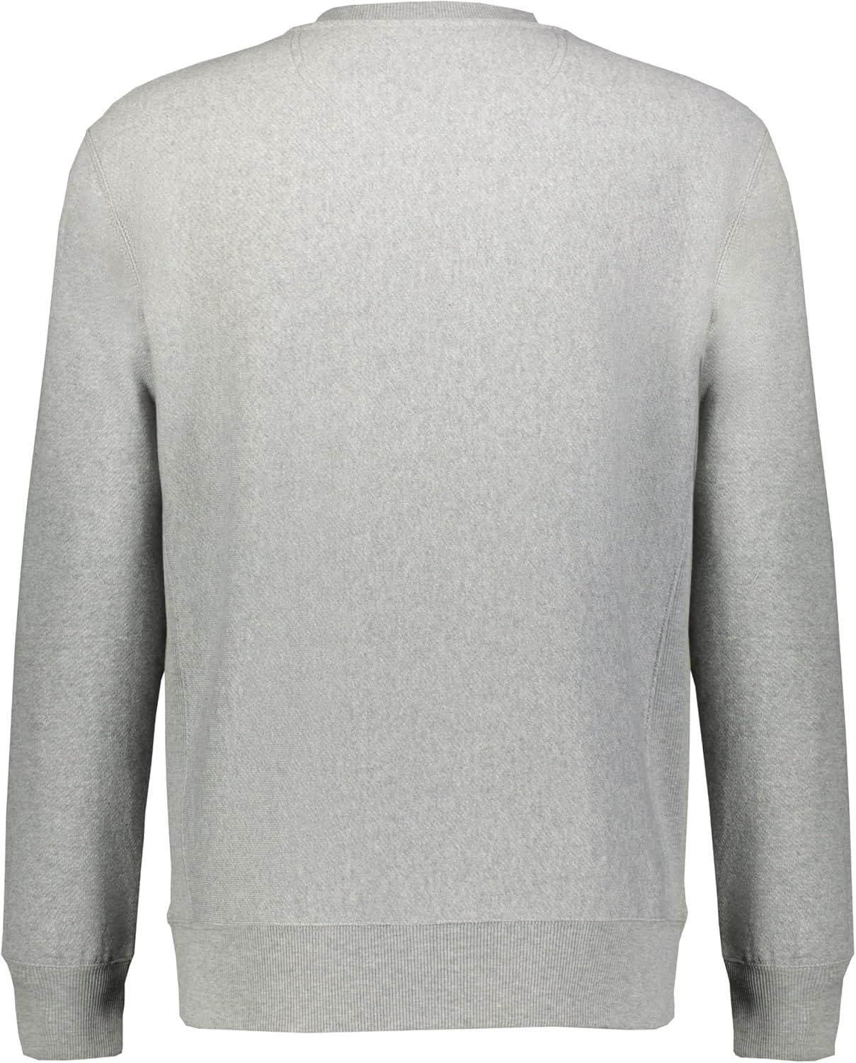 imageHolloway Mens Holloway Classic Heavyweight Fleece CrewCharcoal Heather